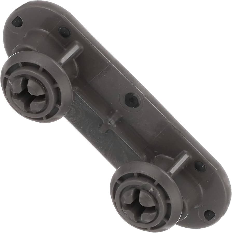 W10505748 OEM Whirlpool Dishwasher Wheel (Set of 2) New Genuine