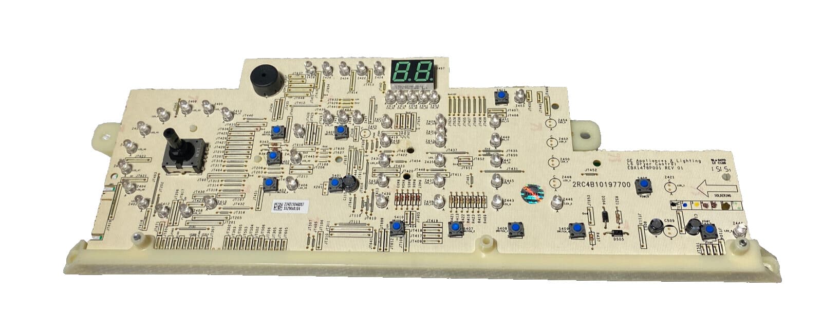 New Genuine OEM GE Dryer Control Board WE4M551