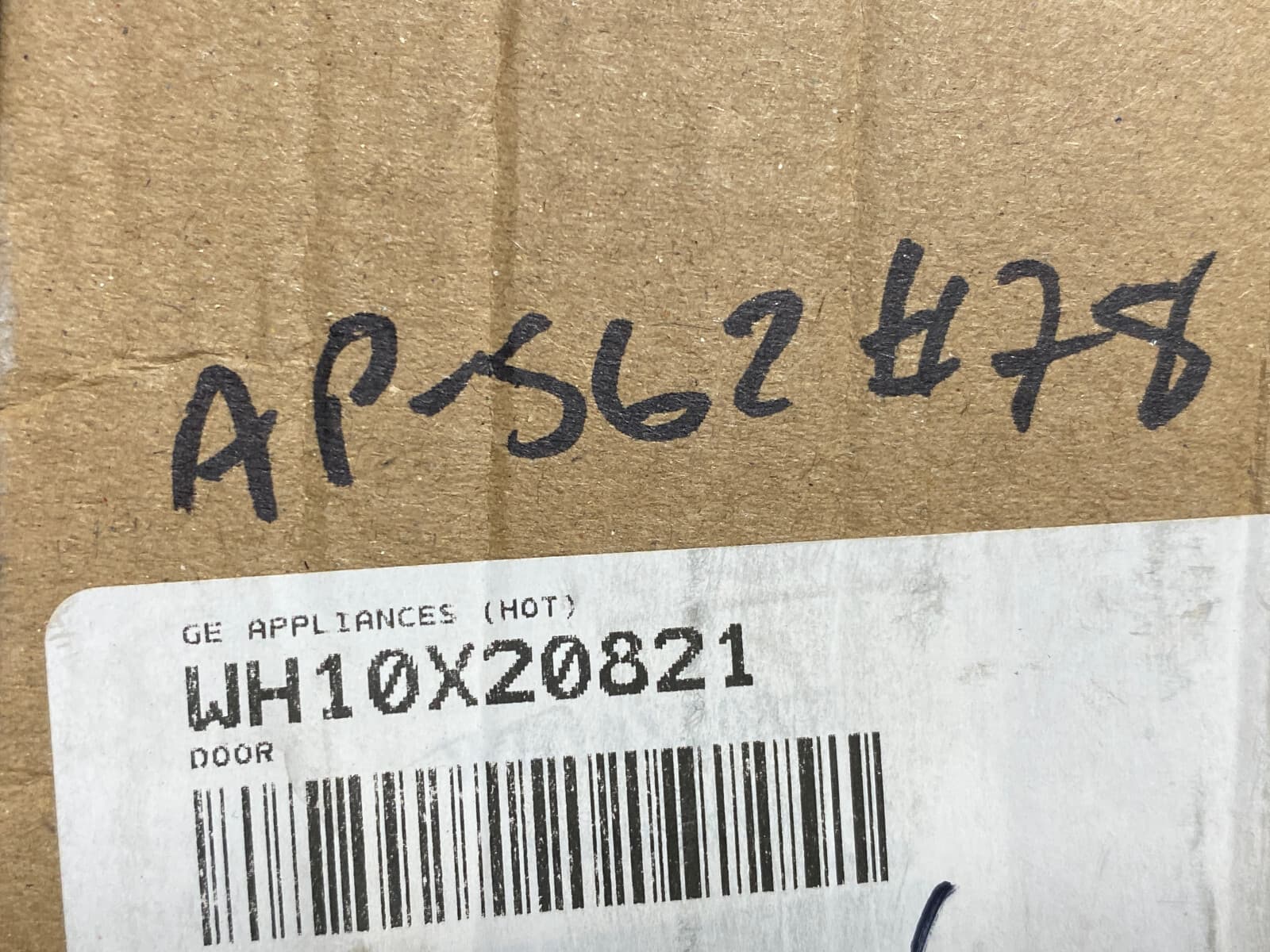 New Genuine OEM GE Washer Door Lock WH10X20821 — thumbnail 4