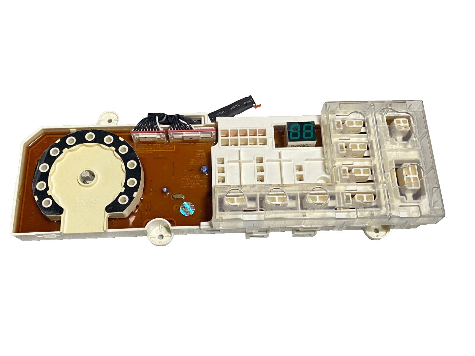 New Genuine OEM Samsung Washer Control Board Assembly DC92-01624B