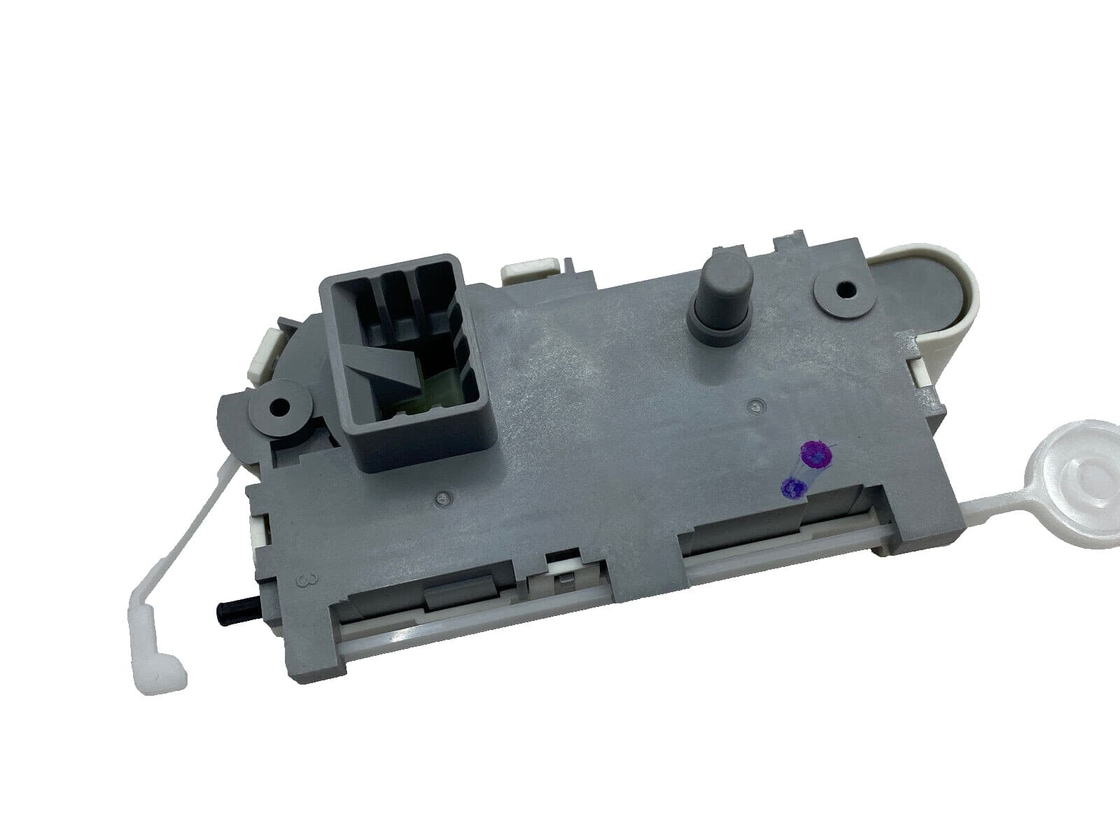 New Genuine OEM Whirlpool Washer Door Lock Latch WPW10443885 W10443885 — thumbnail 2