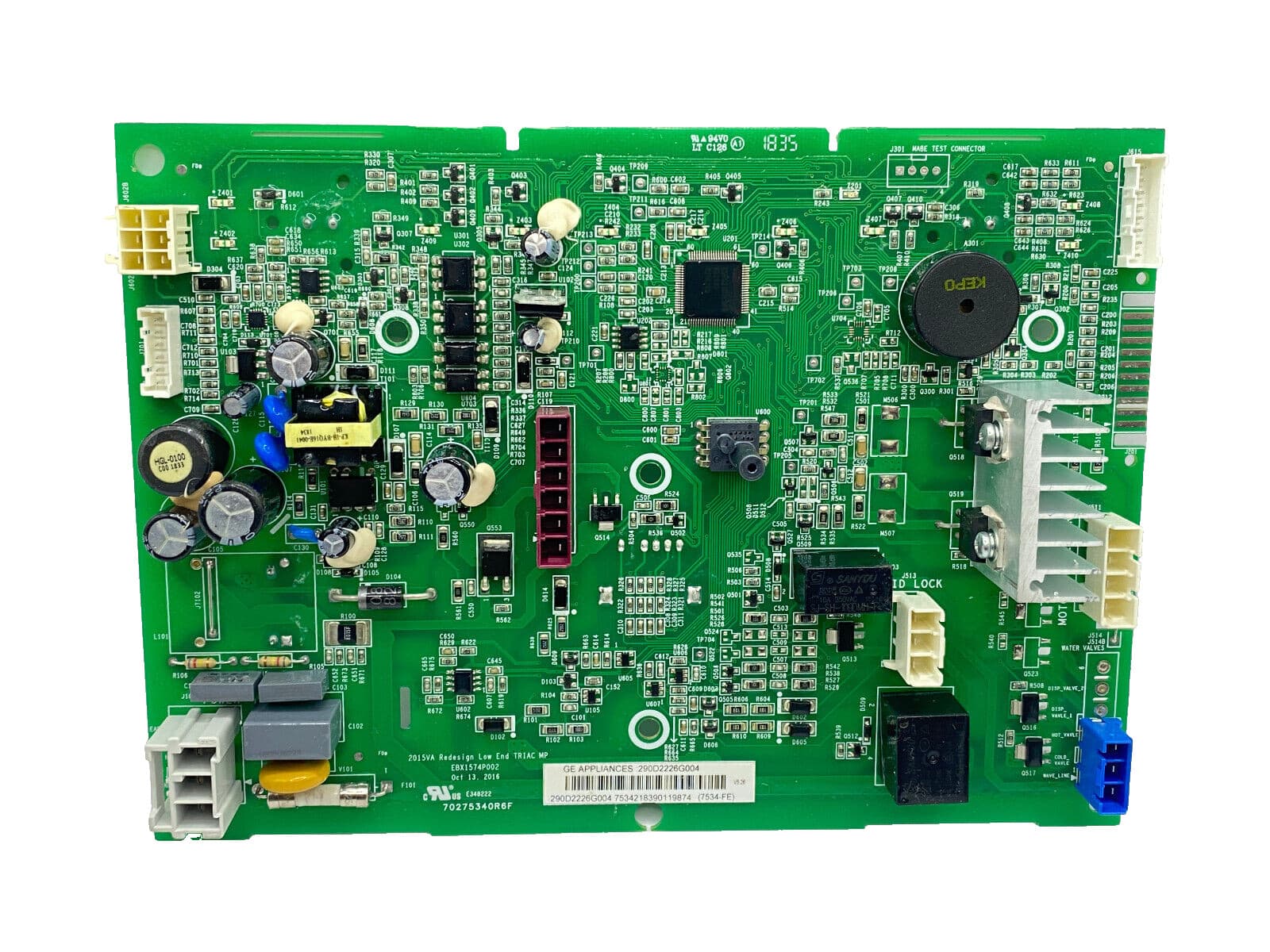 Genuine OEM GE Washer Main Control Board  WH22X29556 — thumbnail 5