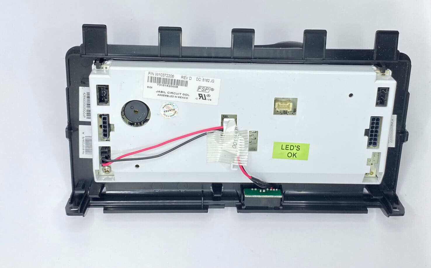 New Genuine OEM Whirlpool  Electronic Control Board W10372206 — thumbnail 2