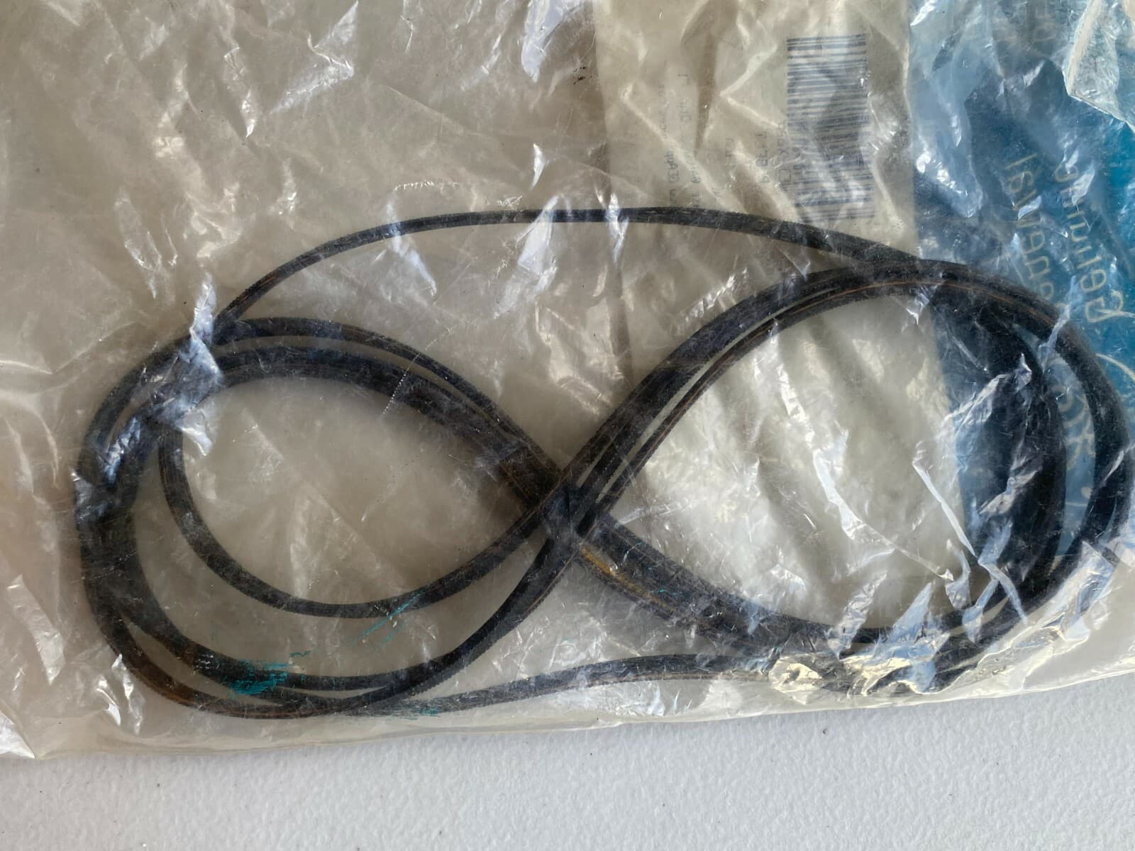 Genuine GE Dryer Drive Belt  WE12X82P — thumbnail 2