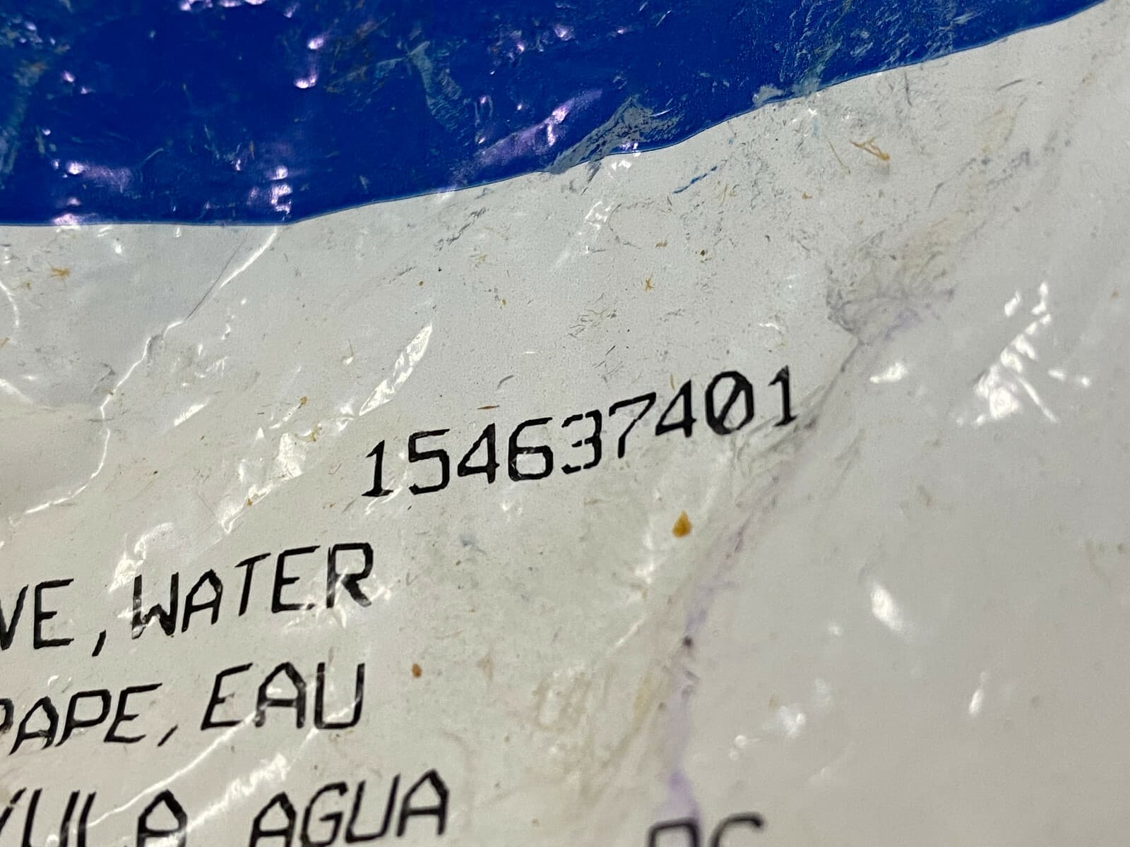 Genuine OEM Whirlpool Dishwasher Water Inlet Valve 154637401 — thumbnail 4