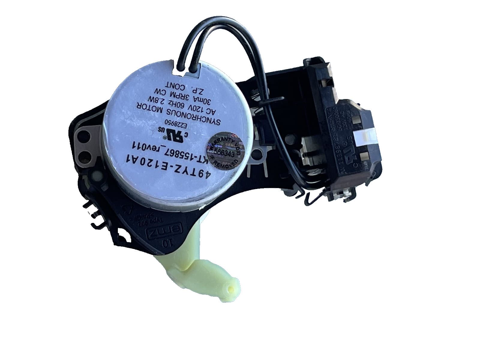 W10913953 OEM Whirlpool Washing Machine Shift Actuator New Genuine — thumbnail 4
