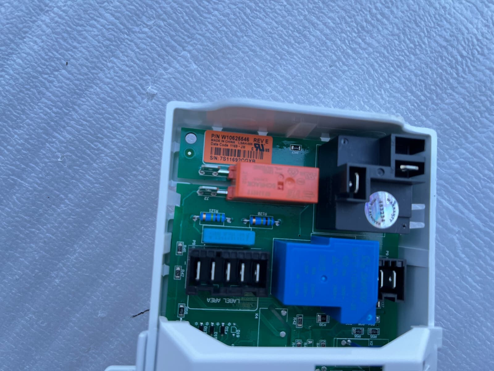 Genuine Whirlpool Dryer Control Board W10802464 — thumbnail 2