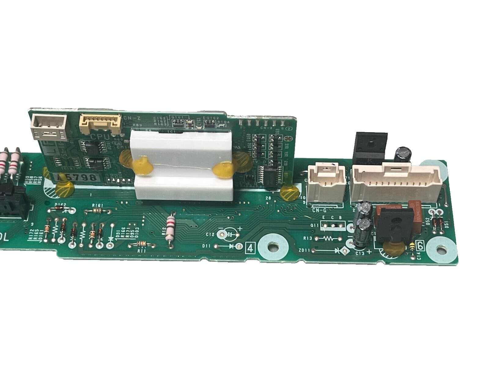 New Genuine OEM Sharp Microwave Control Unit  DPWB-A567DRKZ8 — thumbnail 4