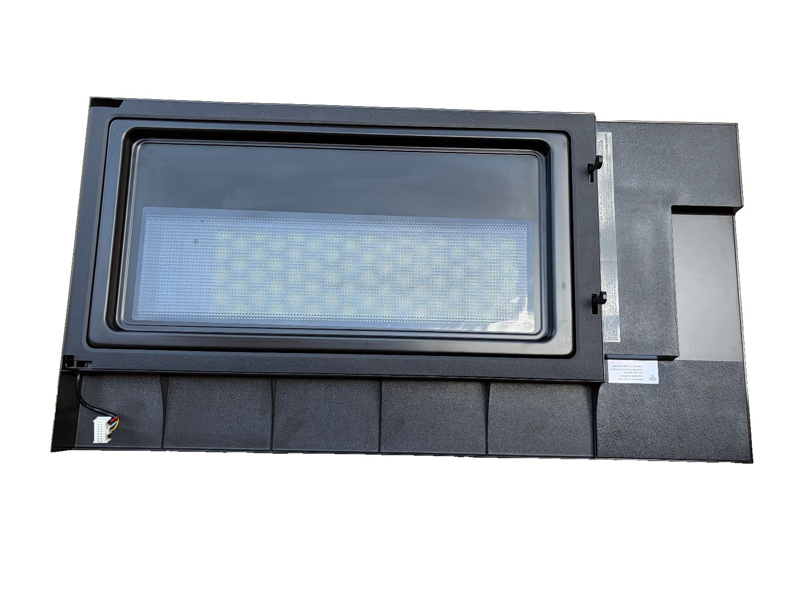 WB56X37948 OEM GE Microwave Oven Stainles Steel Door Asm New Genuine — thumbnail 2