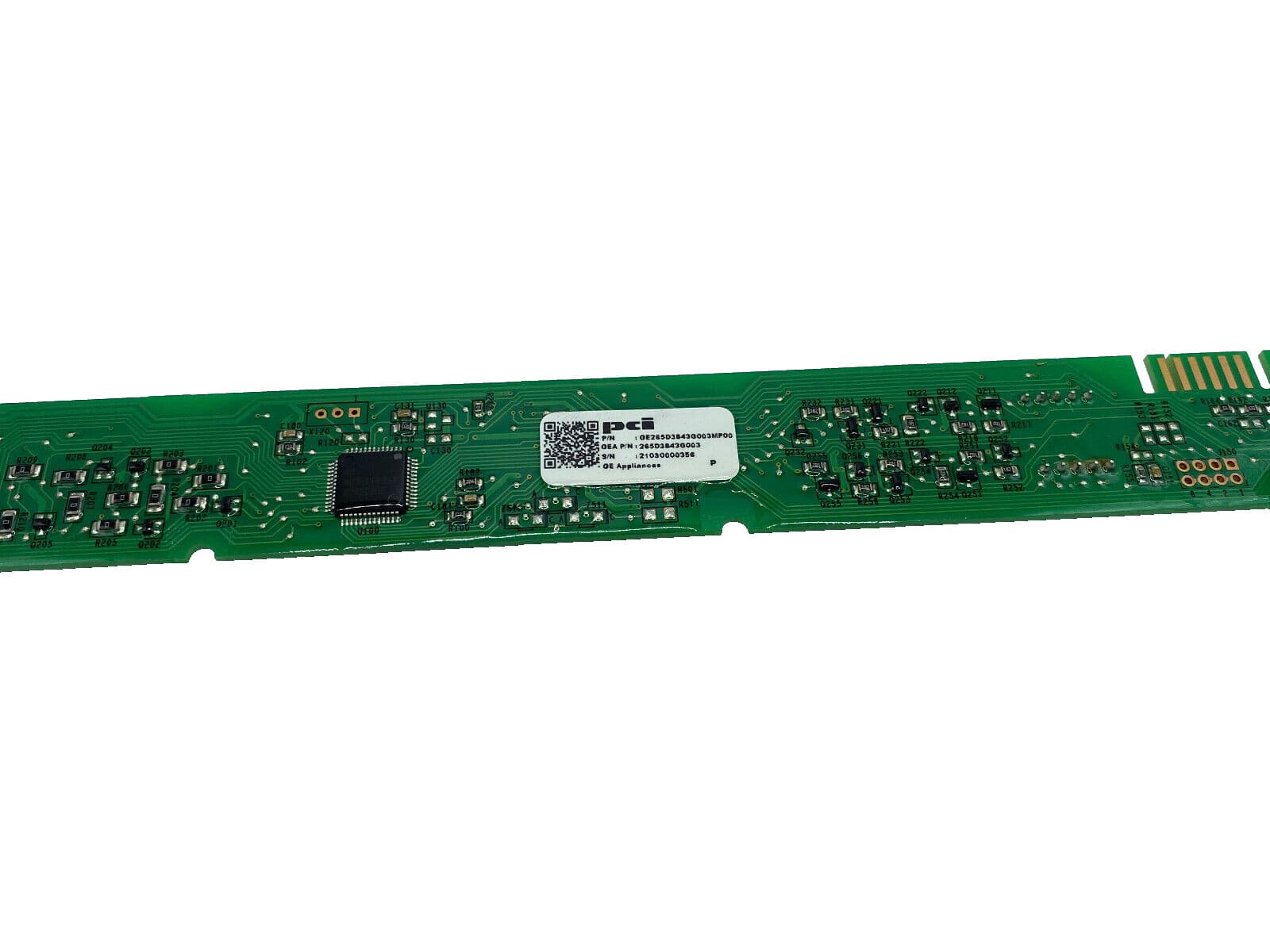 New Genuine OEM GE Dishwasher User Interface Electronic Control Board WD21X25727 — thumbnail 2