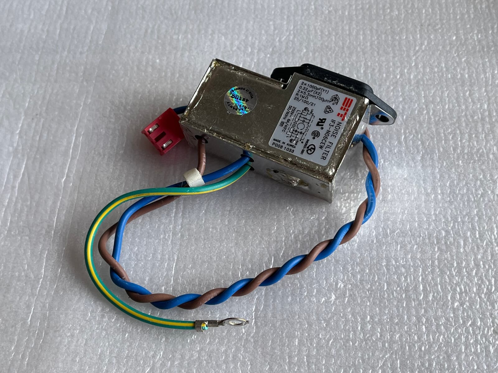 New Genuine  LG Ac Line Filter EAM35501401