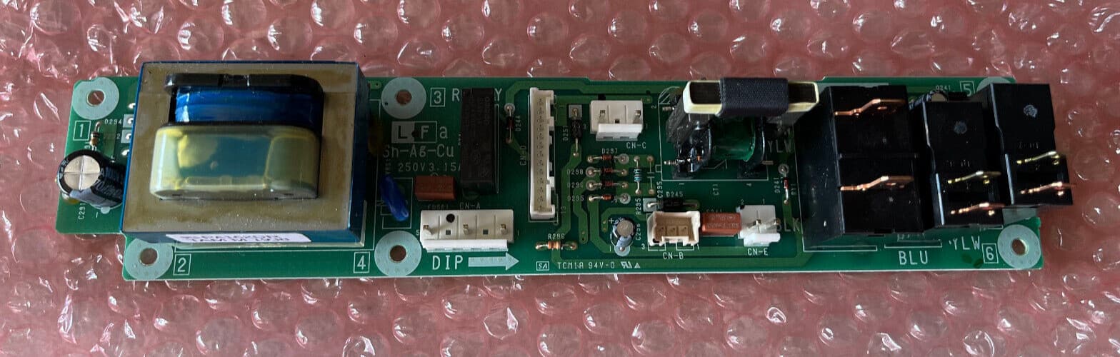 DPWB-A568DRKZ OEM Sharp Microwave  Relay Unit Genuine New — thumbnail 4