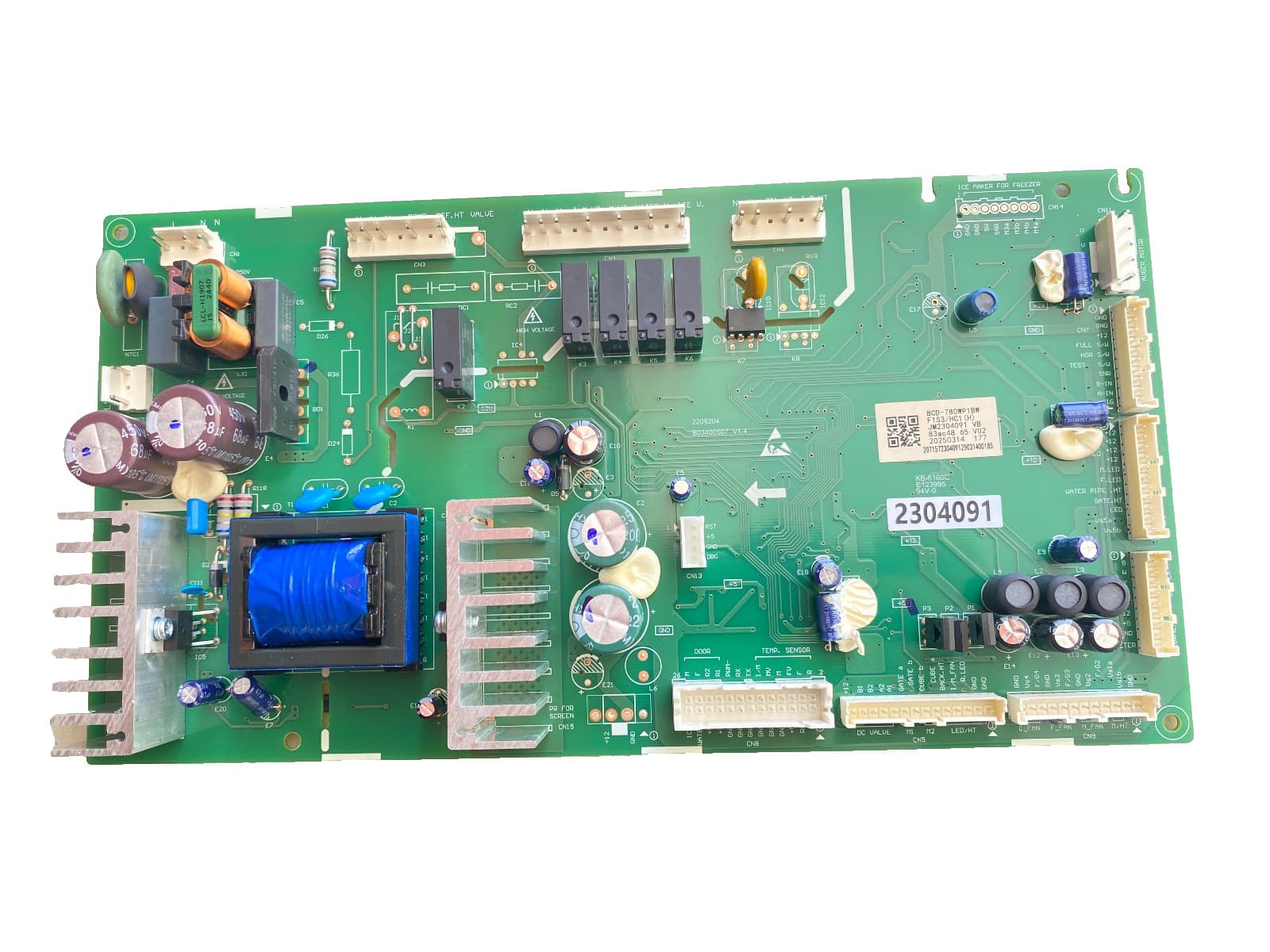 K2304091  OEM Hisense Refrigerator Main Control Panel MRM260N6TSE New Genuine — thumbnail 5