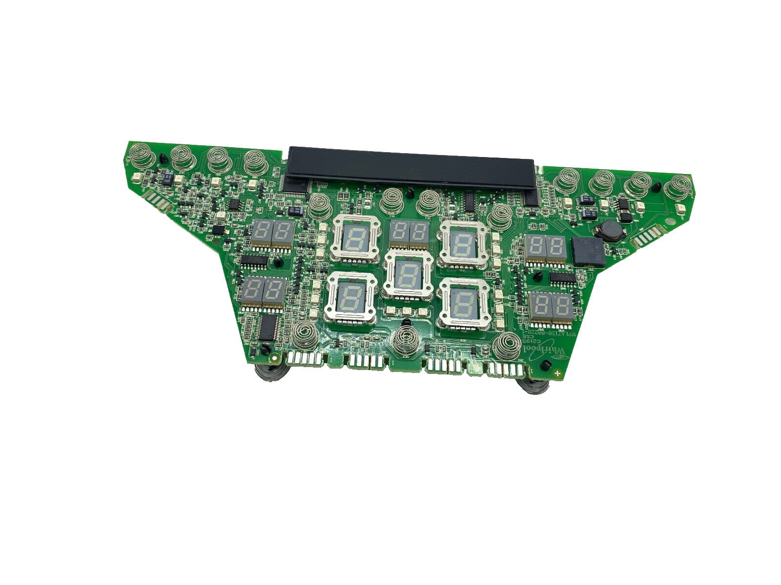 New Genuine OEM Whirlpool User Control and Display Board WPW10396615