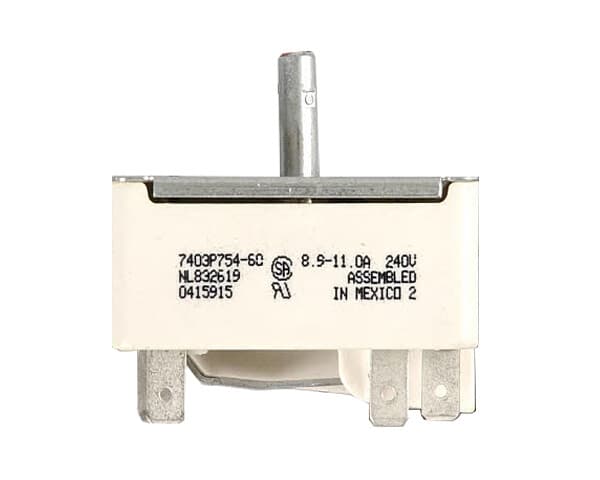 Genuine OEM Whirlpool  Switch, Infinite 74007841