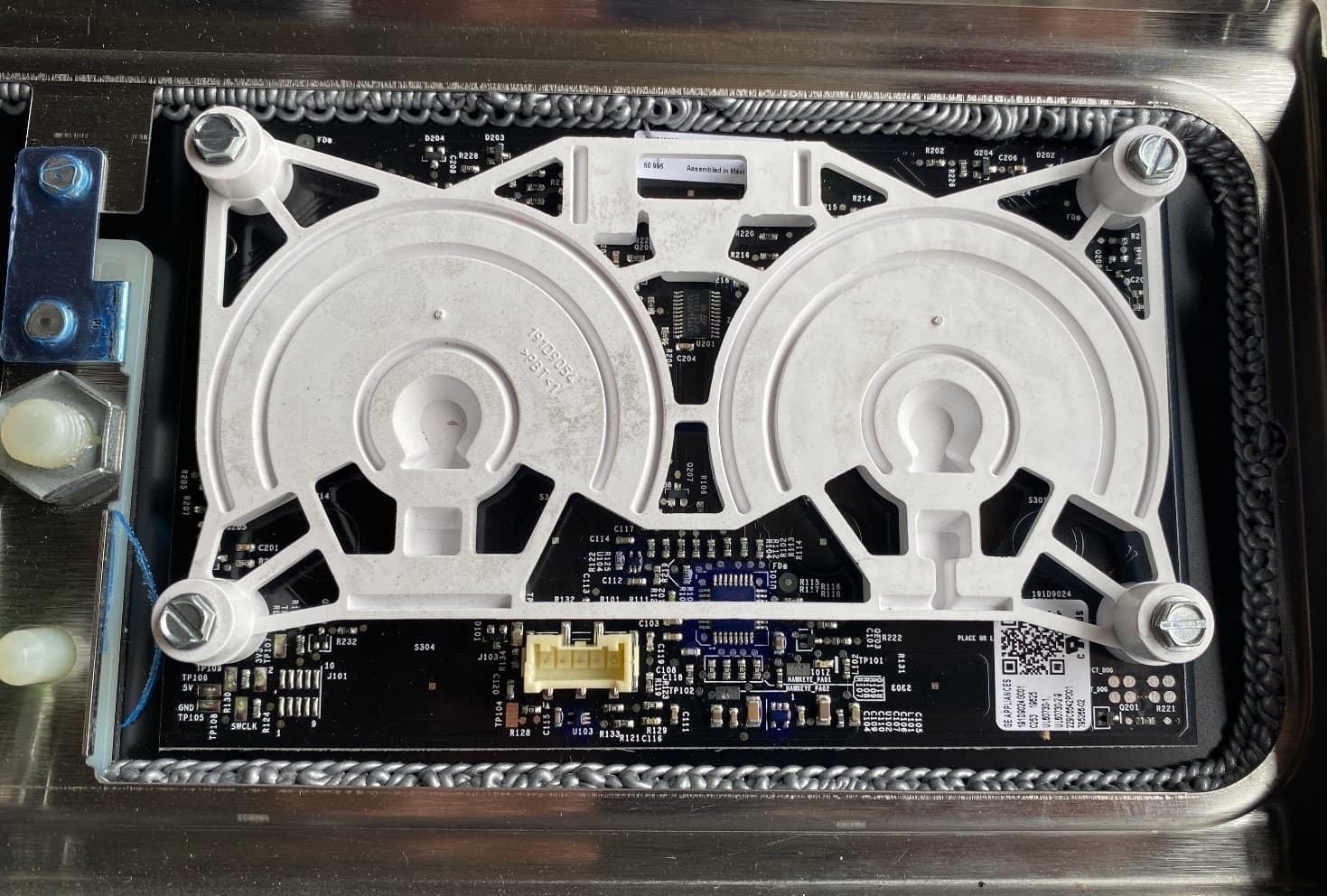 WB27X45306 OEM GE Electric Range Control Panel New Genuine — thumbnail 7
