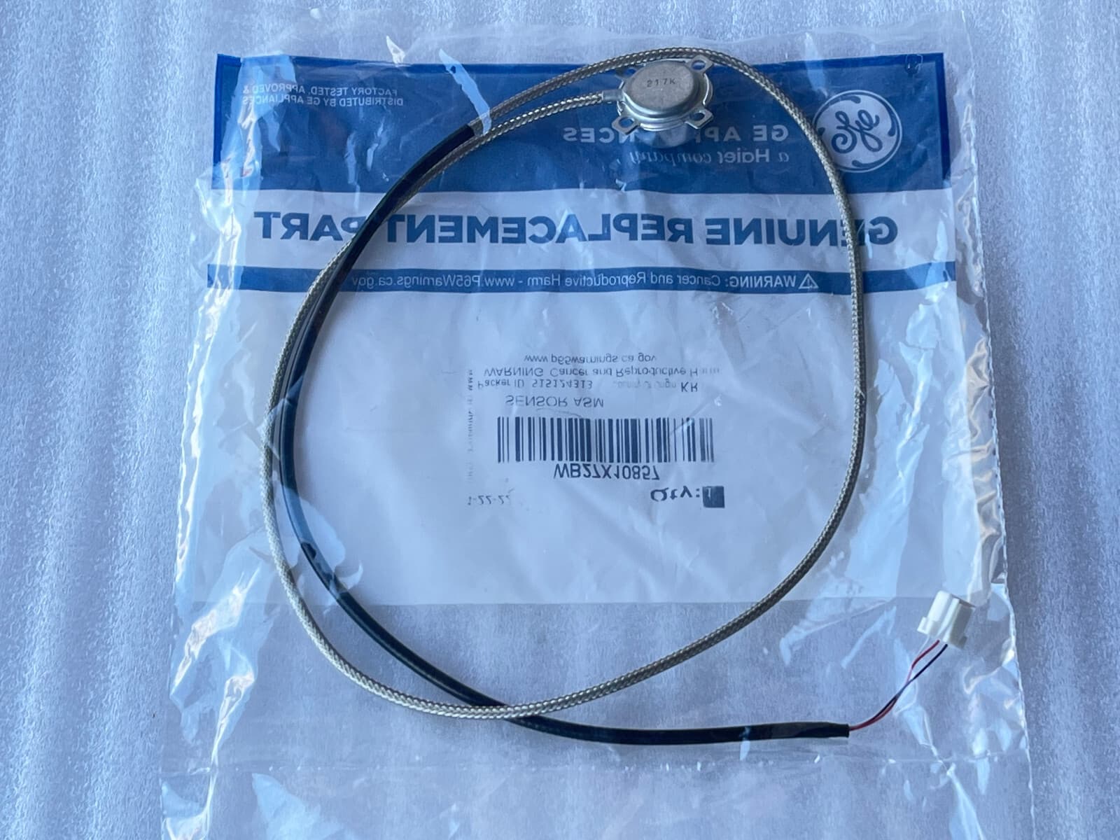 New Genuine GE Microwave Sensor Asm WB27X10857 — thumbnail 4