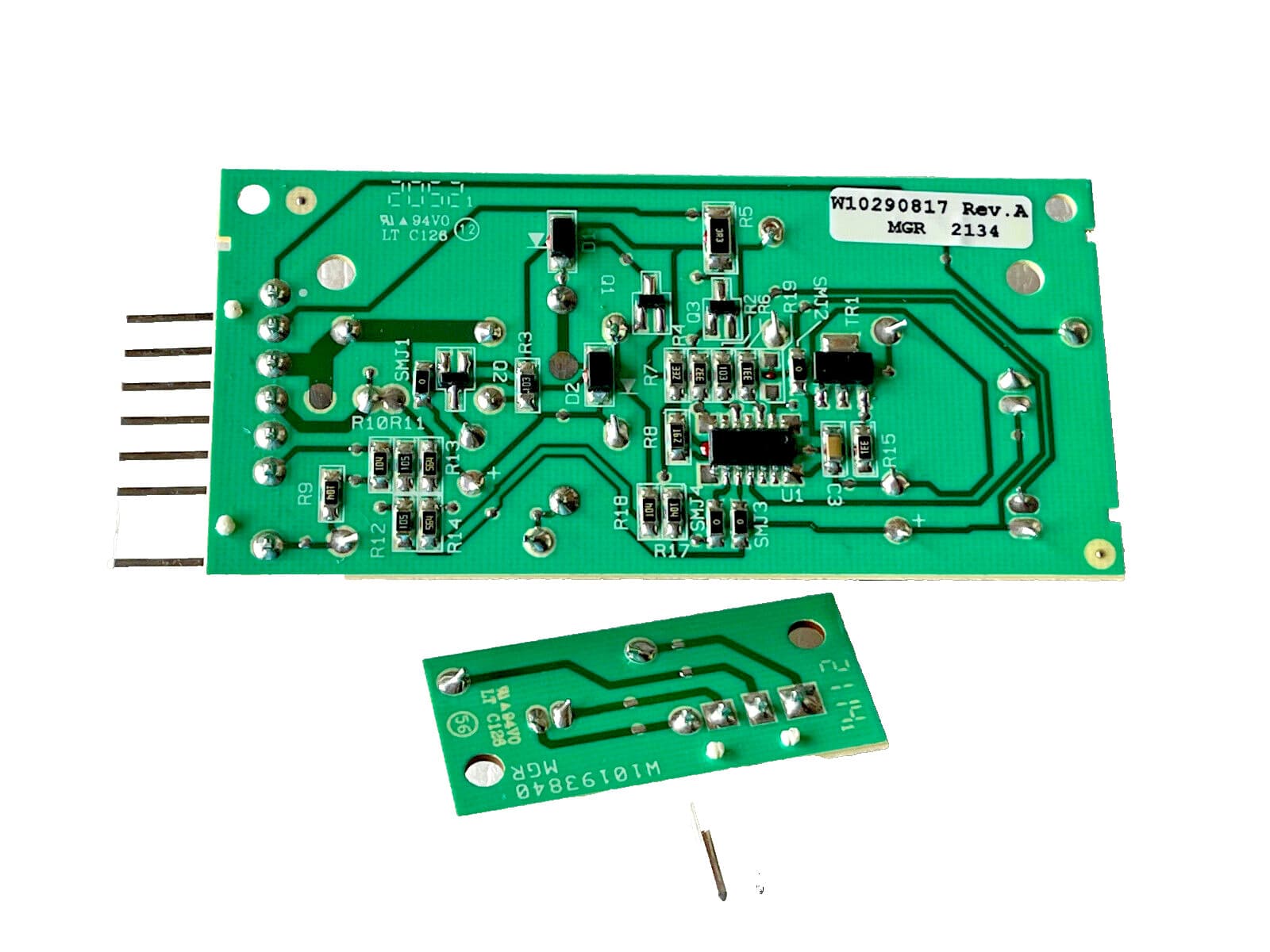 New Genuine  Whirlpool Refrigerator Ice Level Power Control Board Kit W10757851 — thumbnail 3