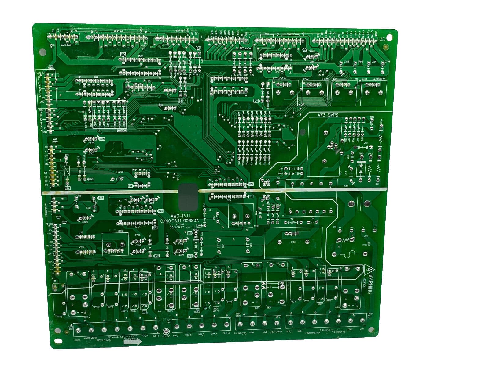 New Genuine OEM Samsung Refrigerator Electronic Control Board DA92-00233D — thumbnail 3