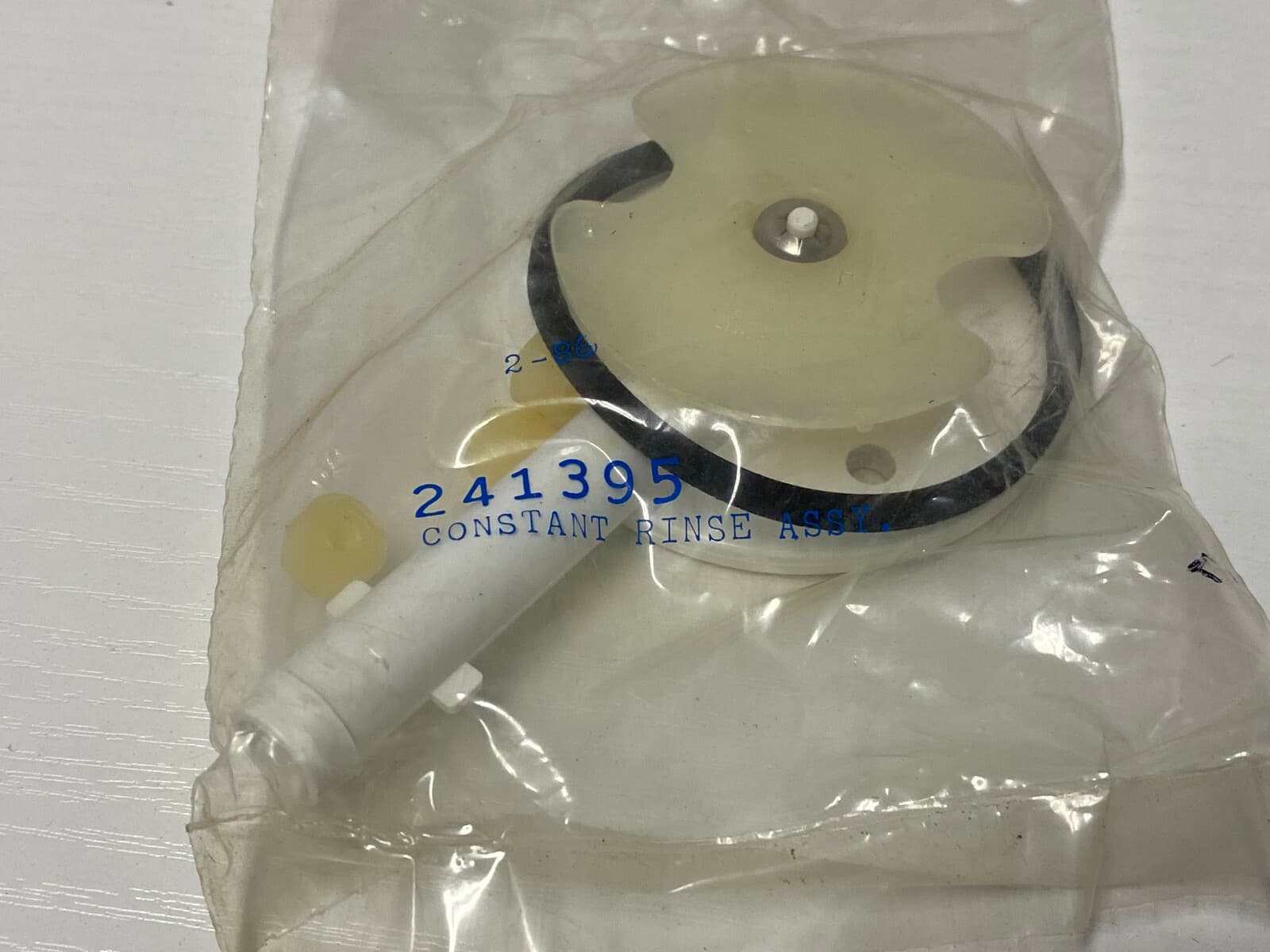 Genuine OEM Whirlpool Dishwasher Constant Rinse Assembly   241395 — thumbnail 6
