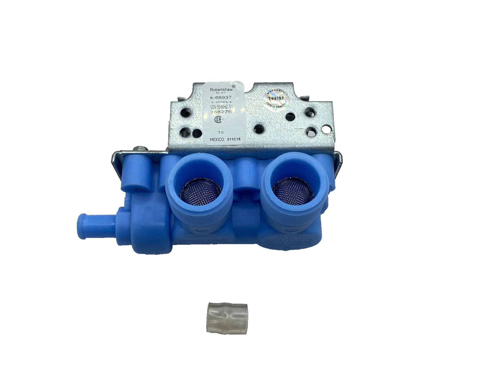 NEW Genuine OEM Whirlpool  Washer Water Inlet Valve 358276 WP358276