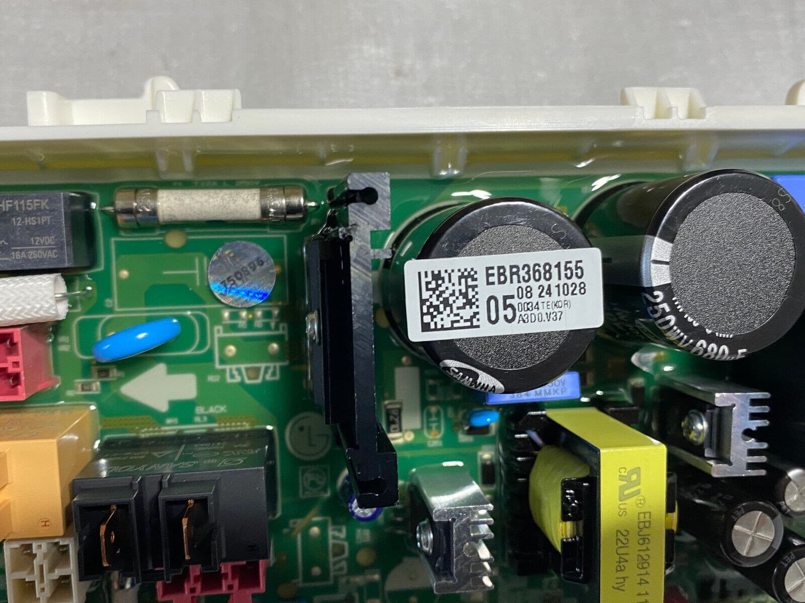 EBR36815505 OEM LG Washer Control Board New Genuine — thumbnail 2