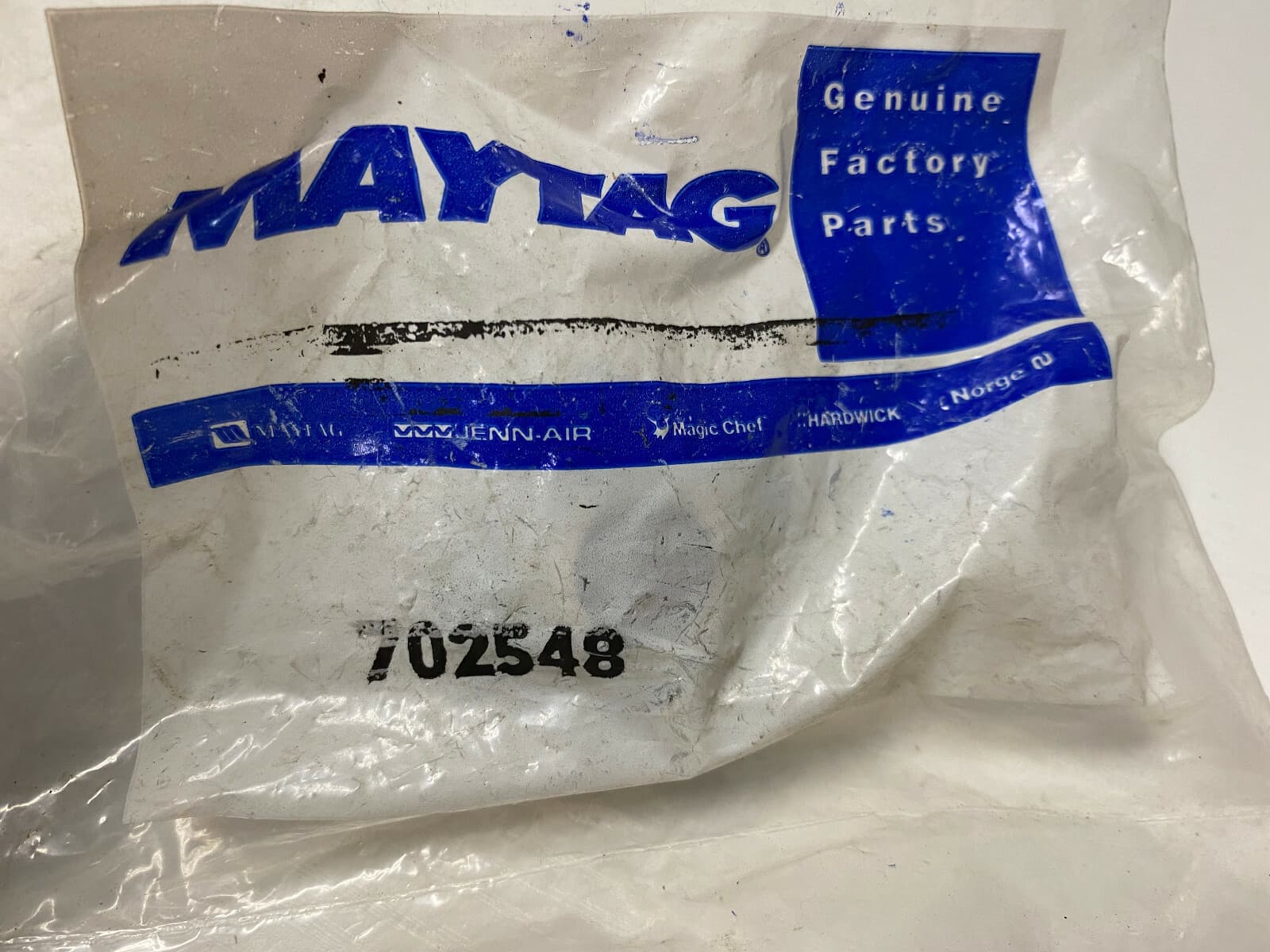 New Genuine MAYTAG Range High-Limit Thermostat 702548 — thumbnail 6