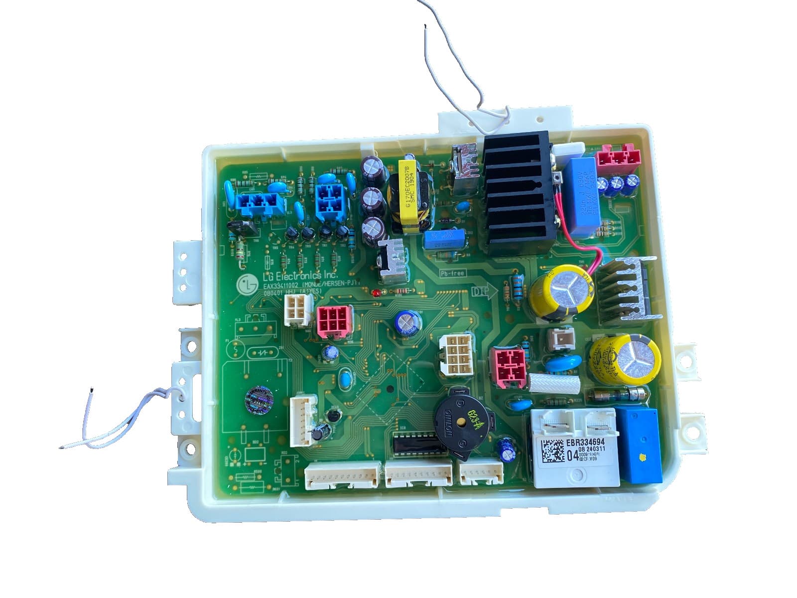 Genuine OEM LG Dishwasher Main Control Board LDS5811BB-01 EBR33469404