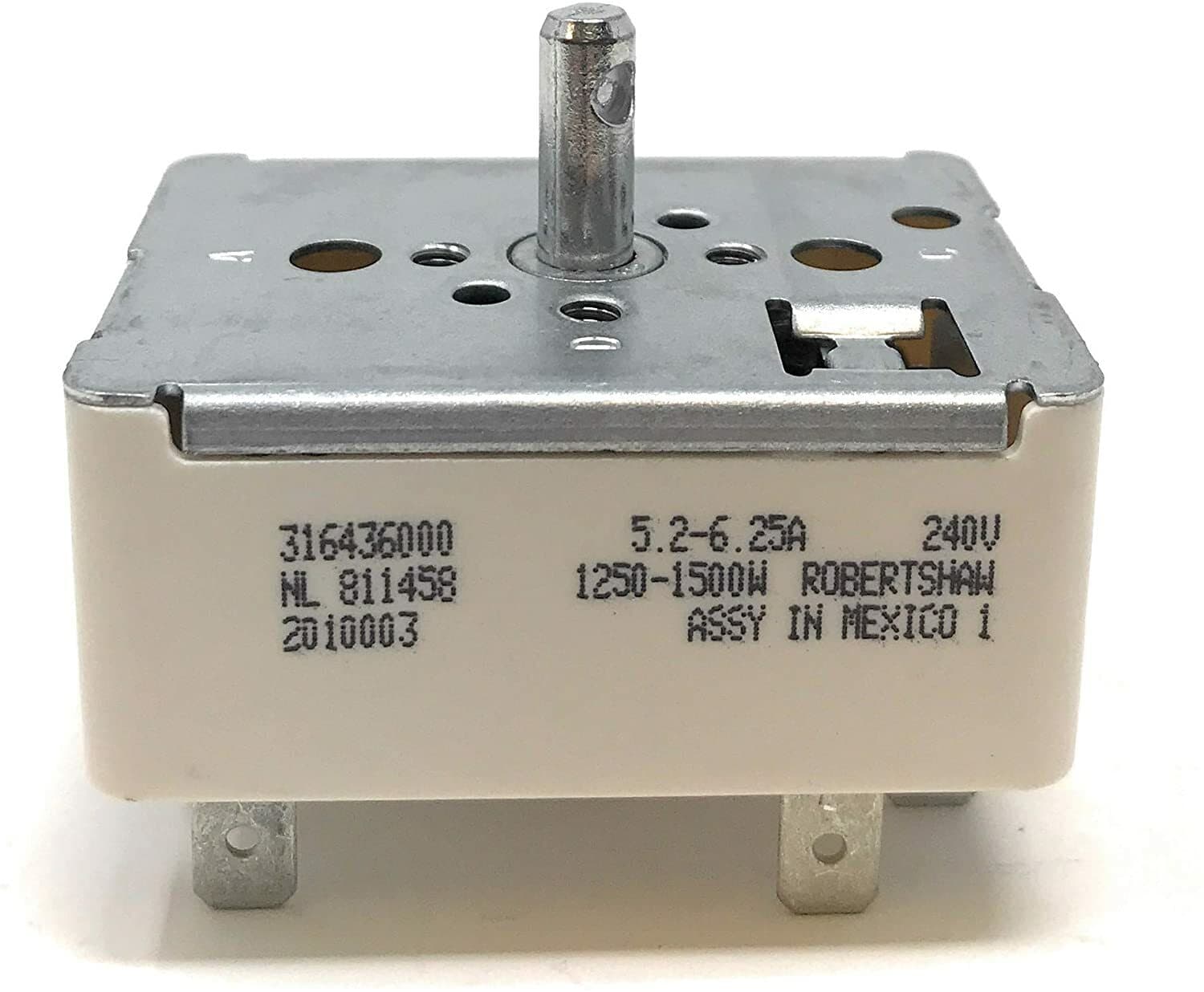 316436000 OEM Frigidaire Range Small Surface Element Switch New Genuine
