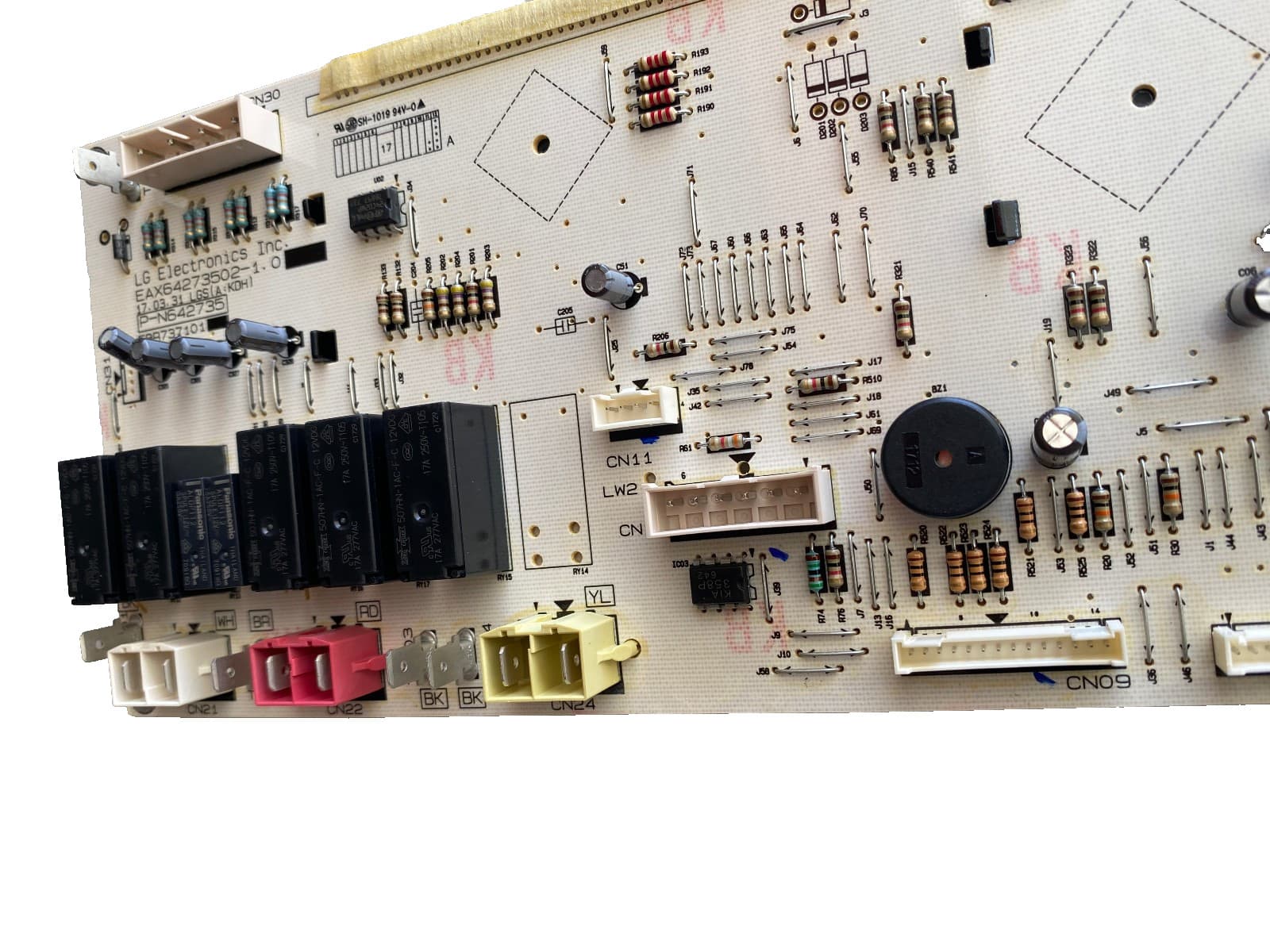 EBR77562706 OEM LG Range Main Control Board Assembly New Genuine — thumbnail 4