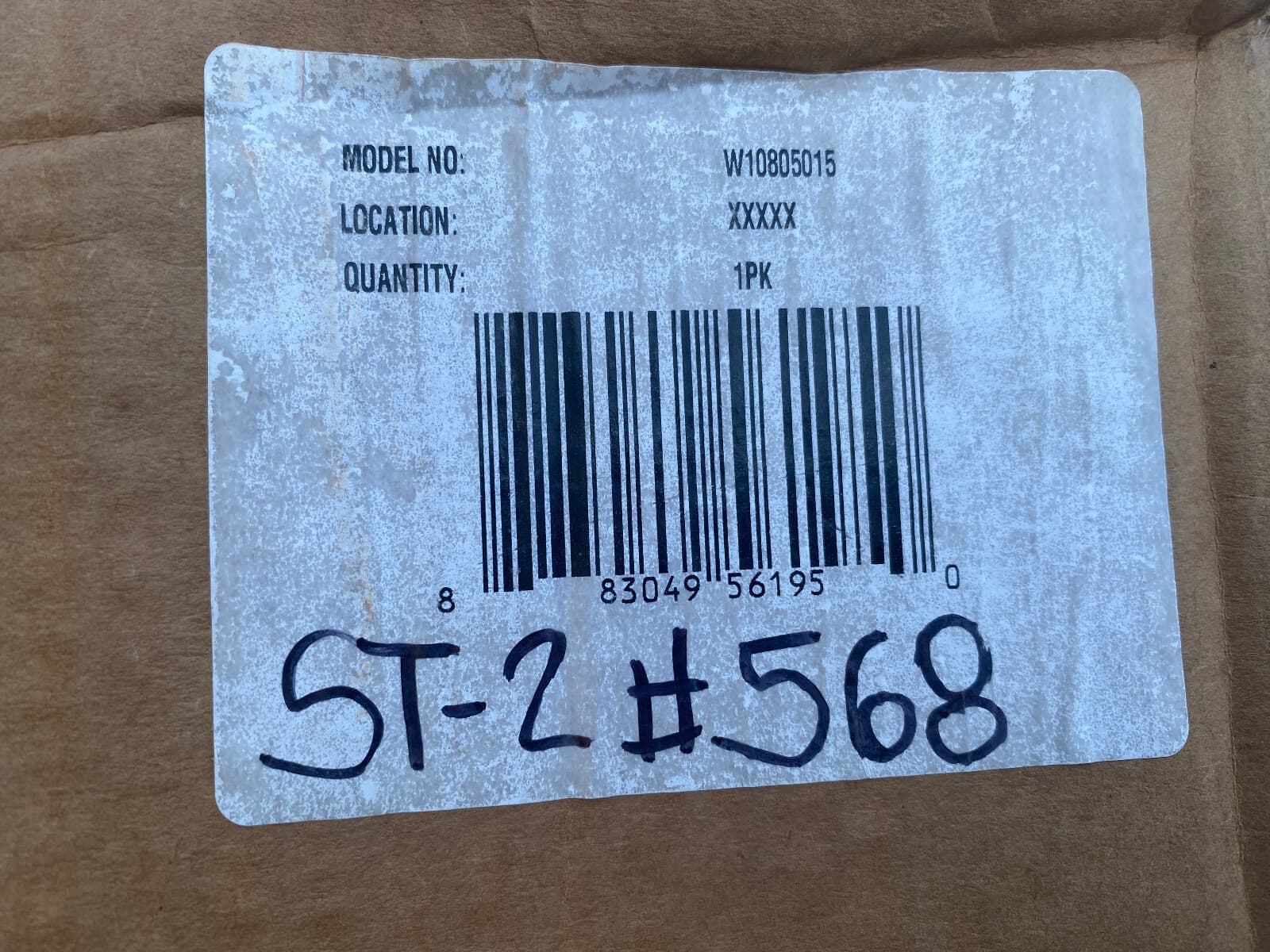 New Genuine OEM Whirlpool Dishwasher Pump & Motor Assembly KDTM354EBS2 W10805015 — thumbnail 6