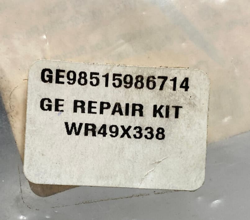 New Genuine OEM GE Refrigerator Repair Kit WR49X338 — thumbnail 2