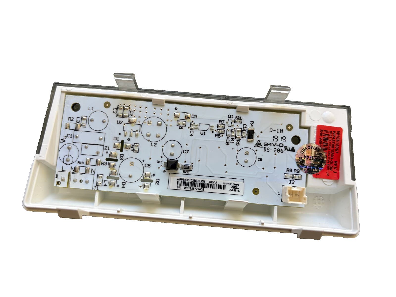 W10515057 OEM Whirlpool  Refrigerator Led Light Board New Genuine — thumbnail 3