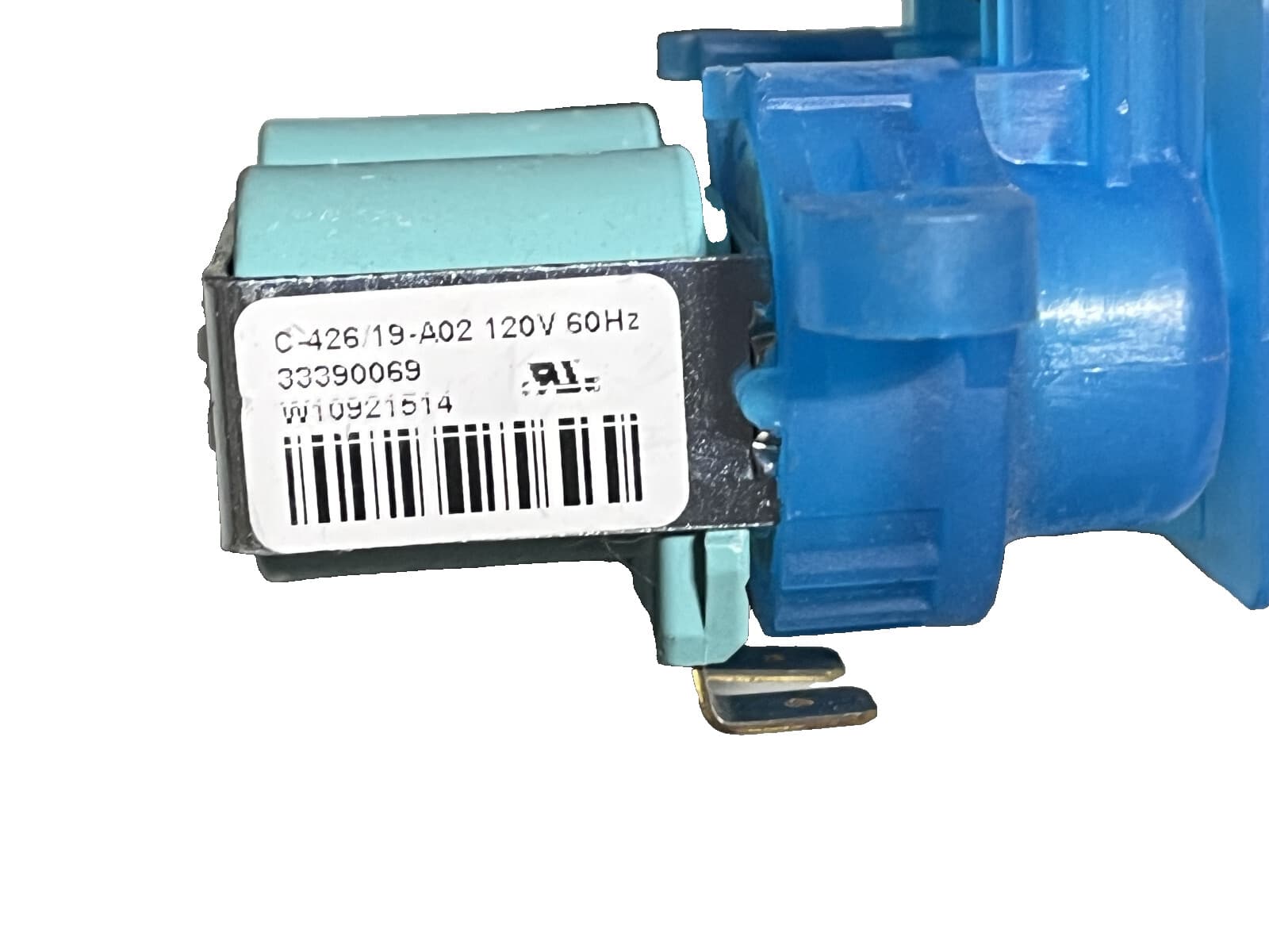 Genuine OEM  Whirlpool Washer Inlet Valve  W11168740 W10921514 — thumbnail 4