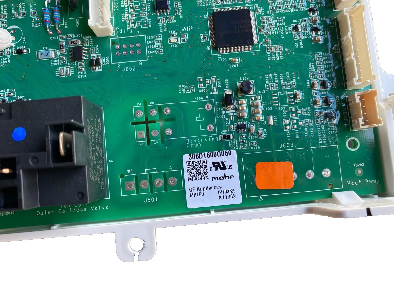 WE22X38277 OEM GE Dryer Control Board and Support New Genuine — thumbnail 3