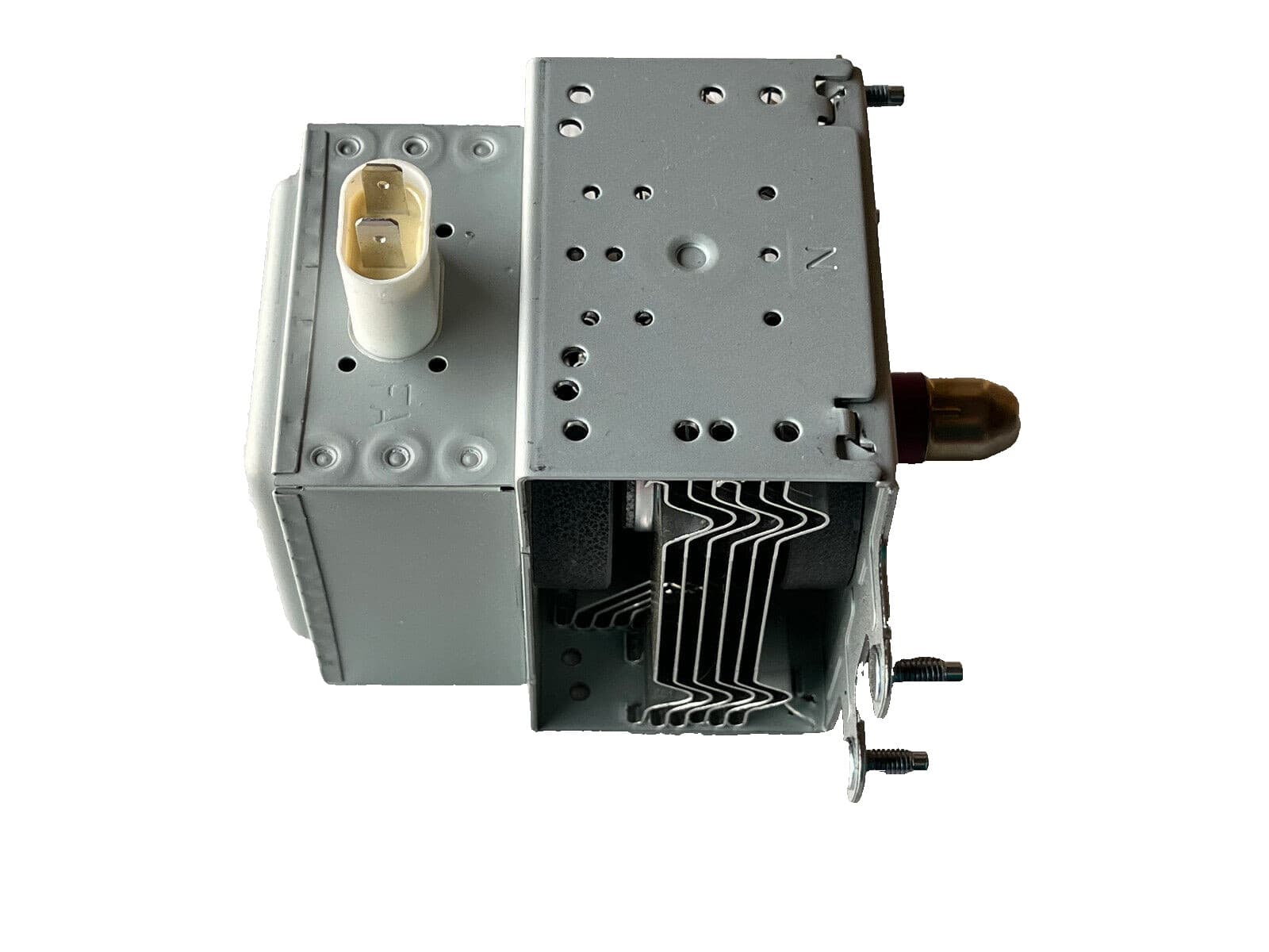 WB27X10017 OEM  GE Microwave Magnetron NEW Genuine — thumbnail 2