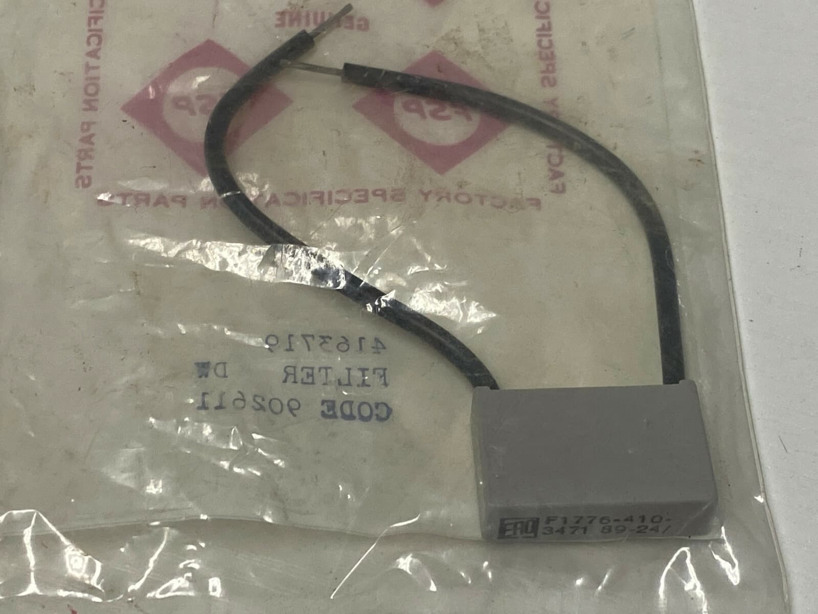 Genuine OEM Whirlpool  Resistor Dw 4163719 — thumbnail 2