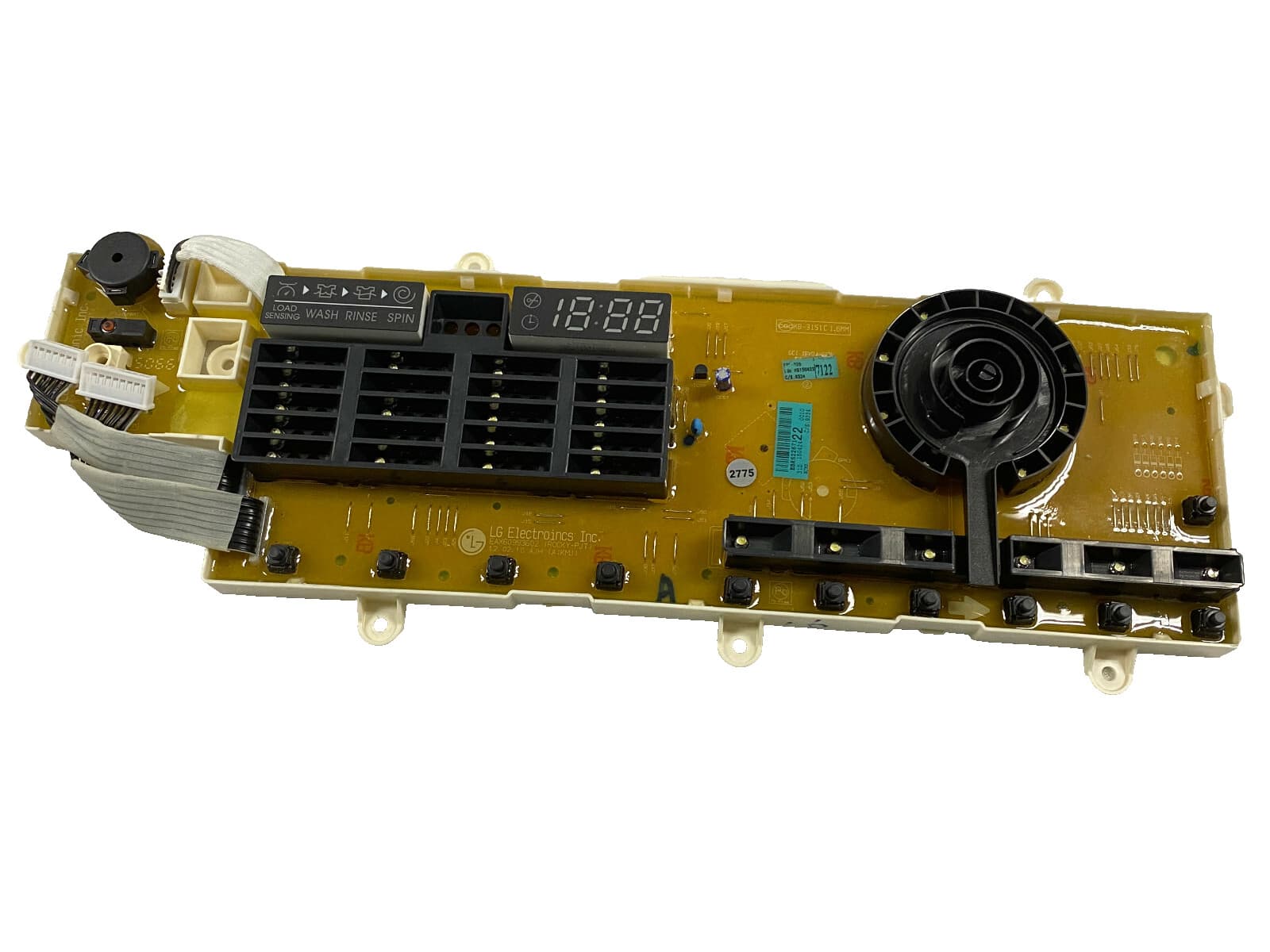 EBR62267122 OEM LG Washer Display Control Board Genuine New — thumbnail 2