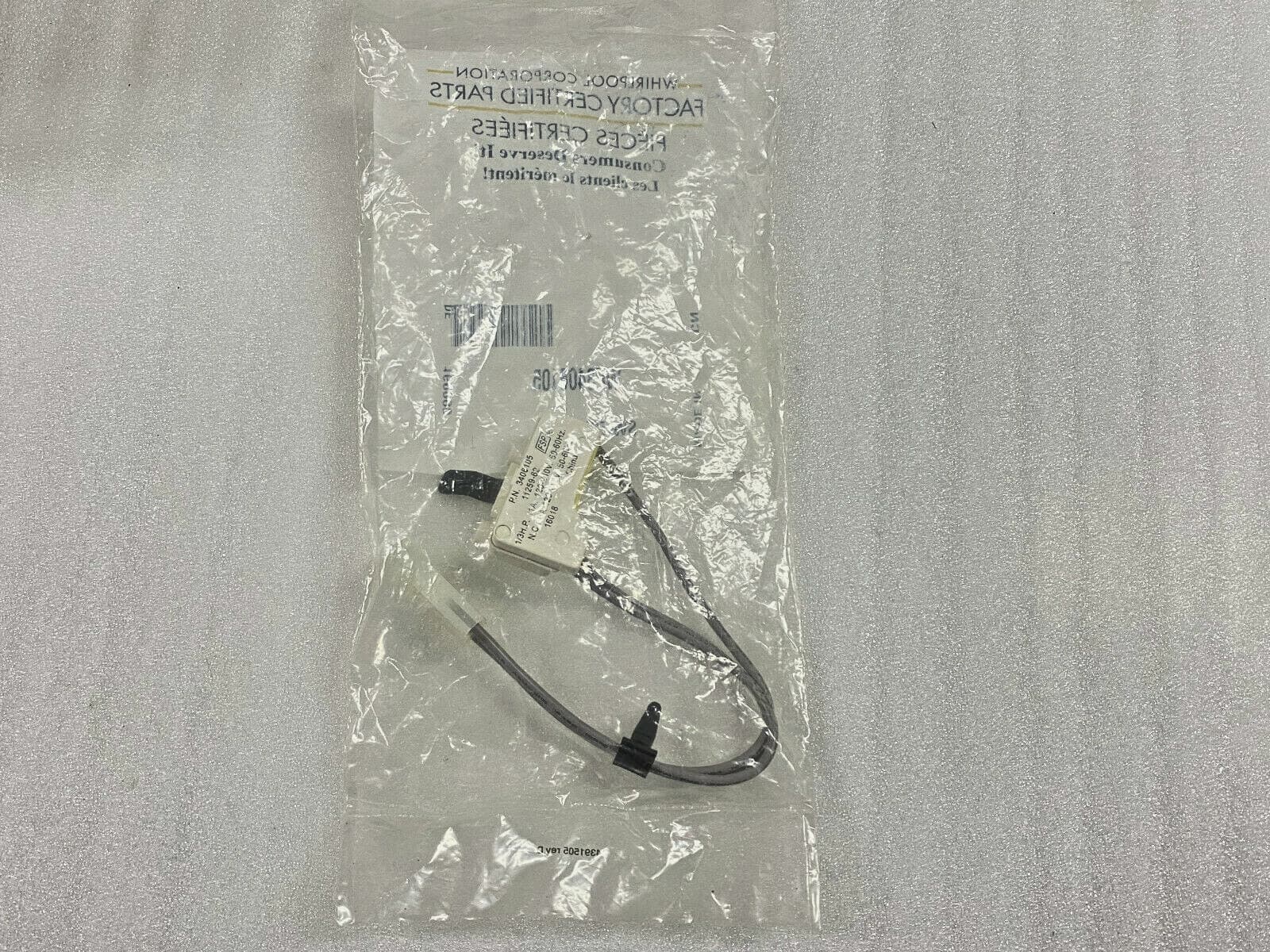 3406105 Whirlpool Dryer Door Switch Genuine OEM  NEW — thumbnail 4