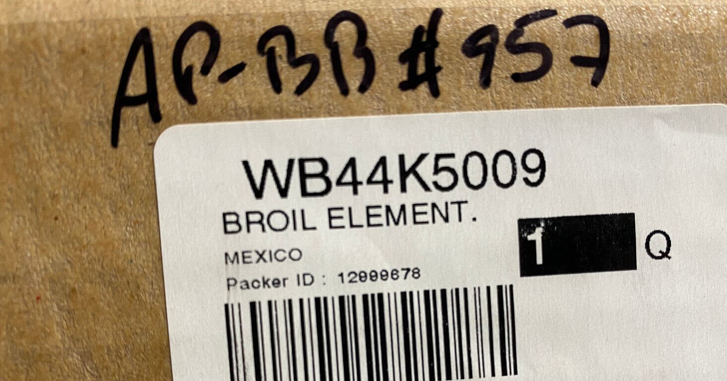 New Genuine OEM  GE Oven Broil Element WB44K5009 — thumbnail 5