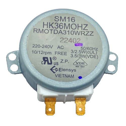 New Genuine OEM Sharp Microwave Motor RMOTDA310WRZZ