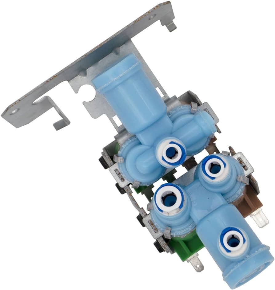 New Genuine OEM GE Refrigerator Water Valve WR57X10026
