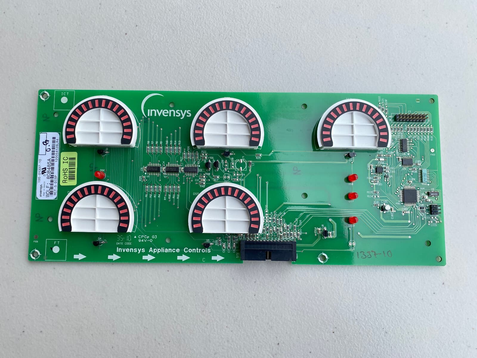 Genuine Wolf  Control Board for Electric Cooktop  808485A