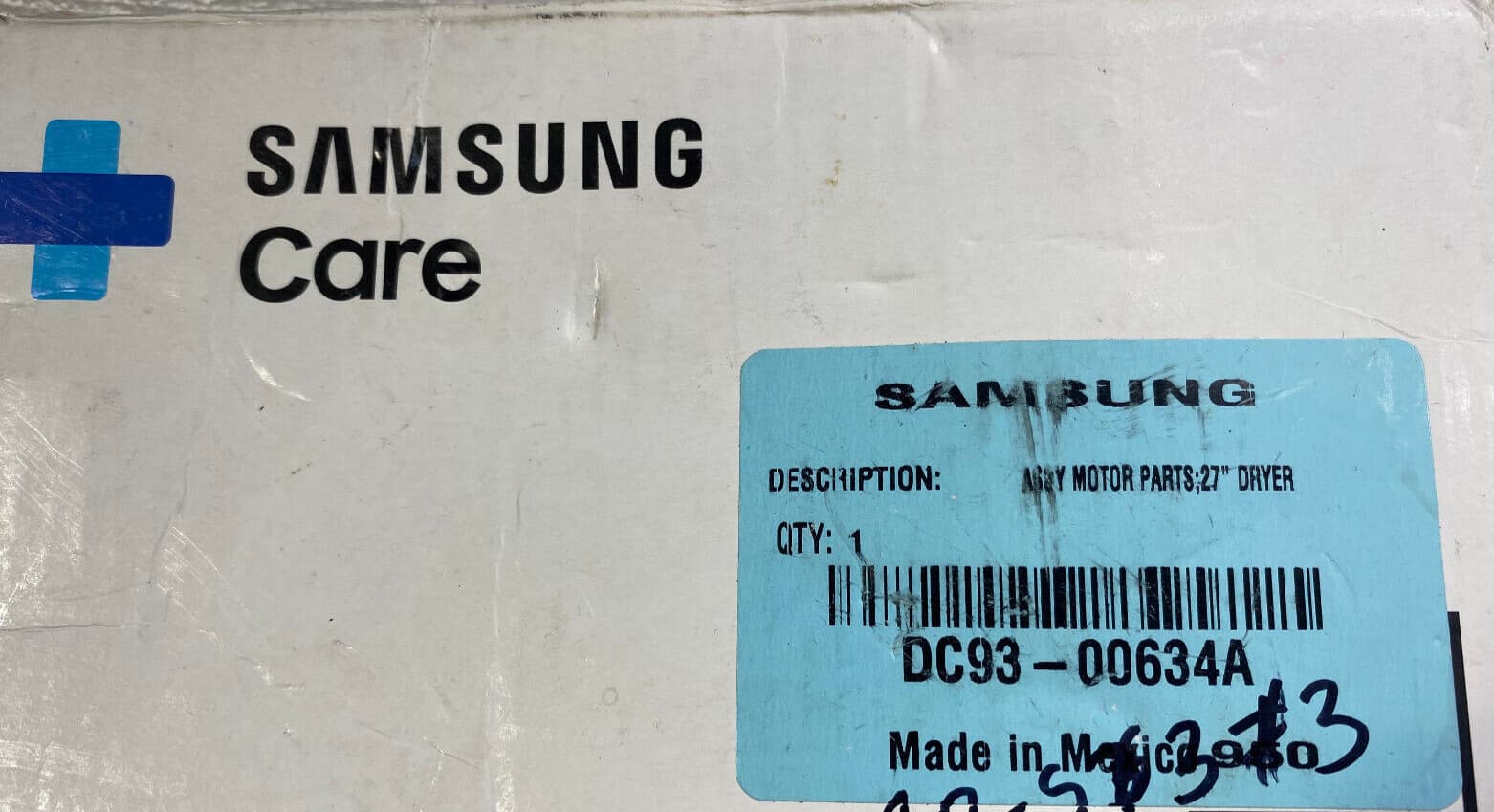 Genuine  Samsung Dryer Idler Assembly Bracket DC93-00634A — thumbnail 9