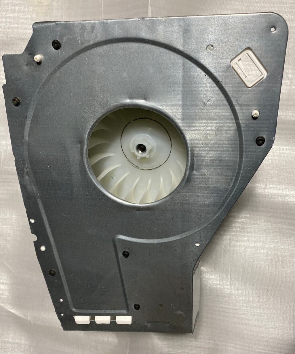 Genuine OEM GE Dryer Motor and Blower Assembly WE17X24535 — thumbnail 2