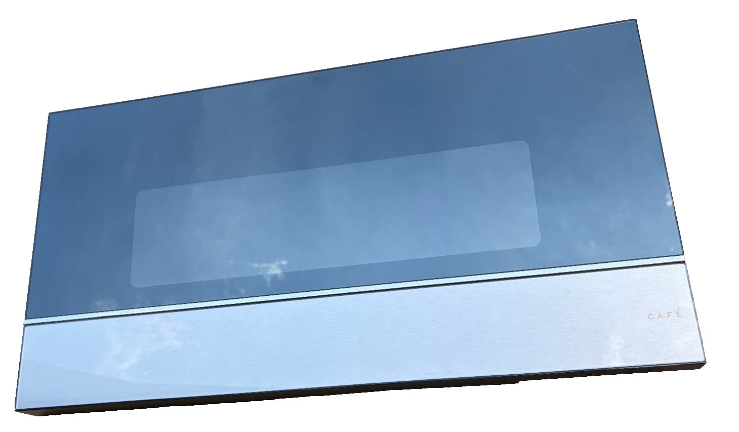 WB56X37948 OEM GE Microwave Oven Stainles Steel Door Asm New Genuine