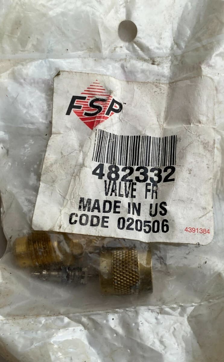 NEW Genuine OEM Whirlpool Valve 482332 — thumbnail 2
