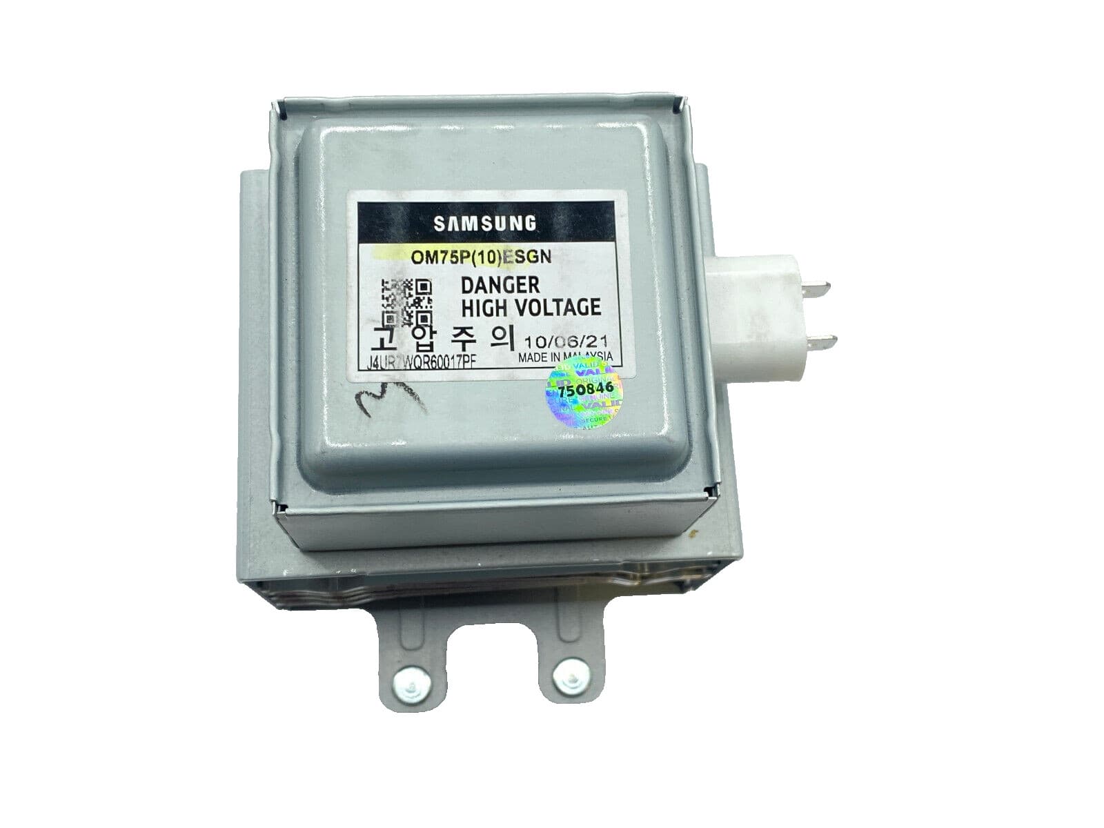WB27X11079  OEM GE Microwave Magnetron Asm New Genuine — thumbnail 15