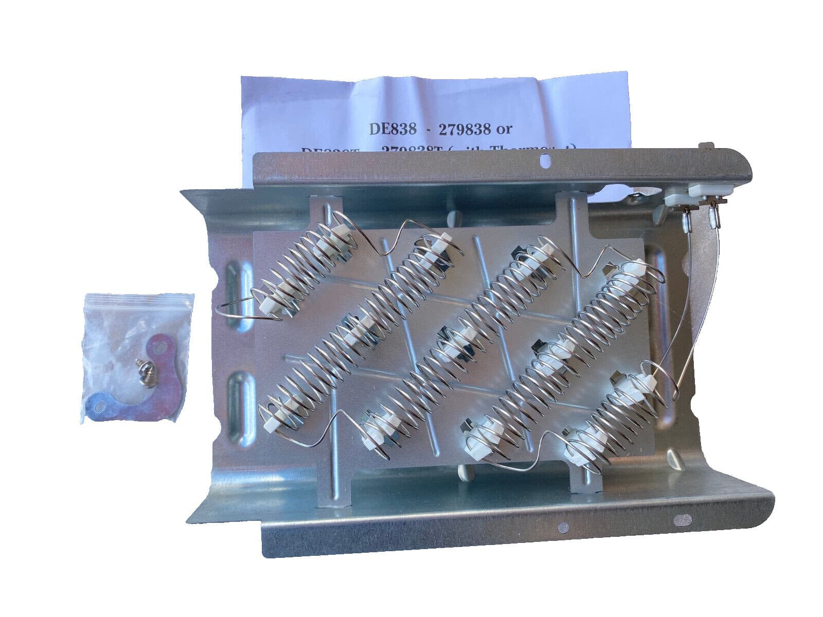 279838 NEW Replacement for Whirlpool Dryer Heating Element