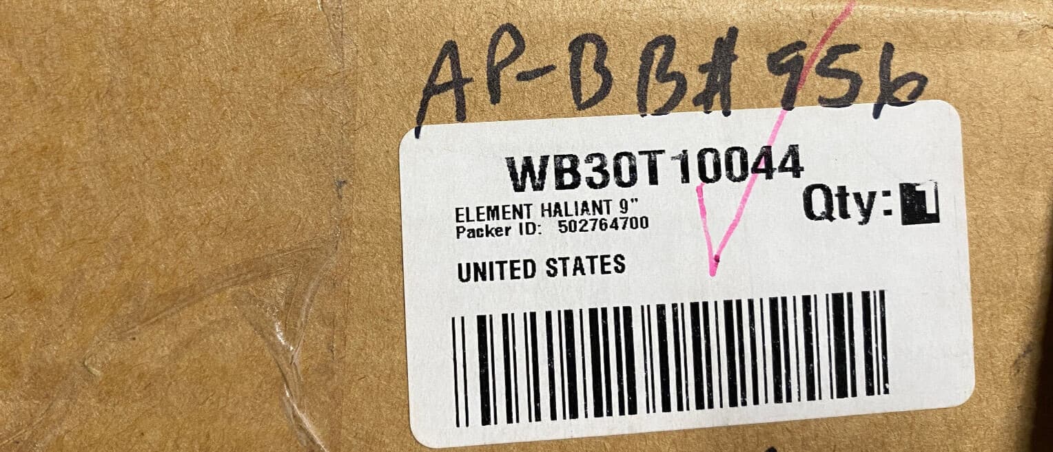 New Genuine OEM GE  Range Dual Radiant Element 9" WB30T10044 — thumbnail 5